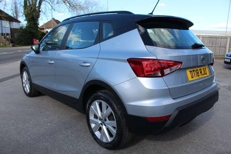 2018 SEAT ARONA 2018 SEAT ARONA