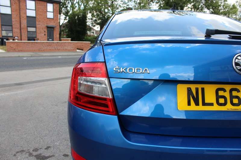 2016 SKODA OCTAVIA 2016 SKODA OCTAVIA