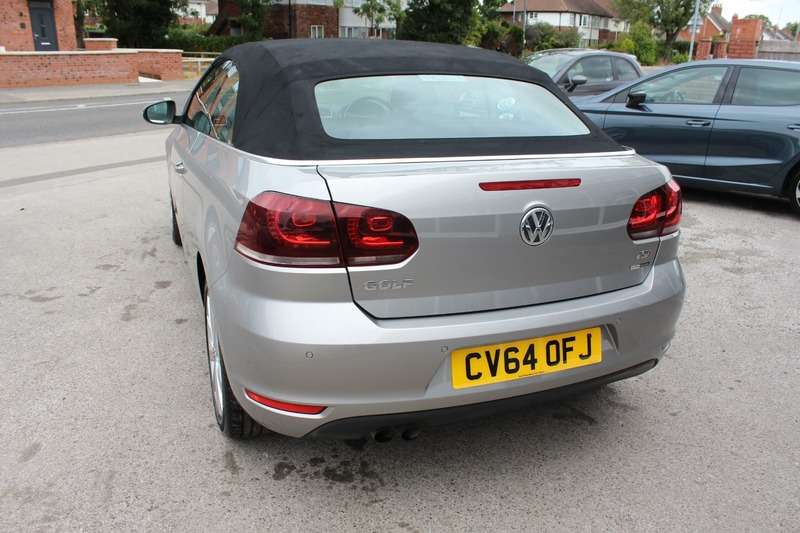 A 2014 VOLKSWAGEN GOLF 1.4 S TSI CONVERTIBLE A 2014 VOLKSWAGEN GOLF 1.4 S TSI CONVERTIBLE