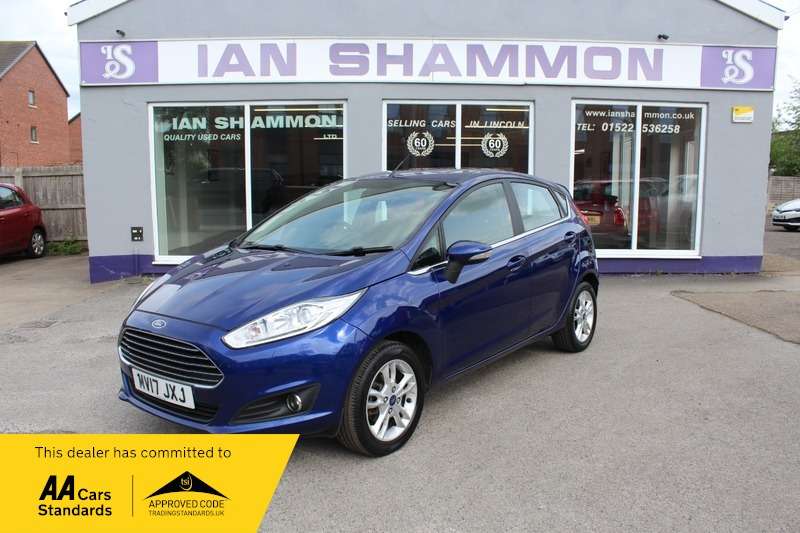 A 2017 FORD FIESTA 1.25 ZETEC A 2017 FORD FIESTA 1.25 ZETEC