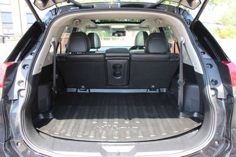 2018 NISSAN X-TRAIL 2018 NISSAN X-TRAIL