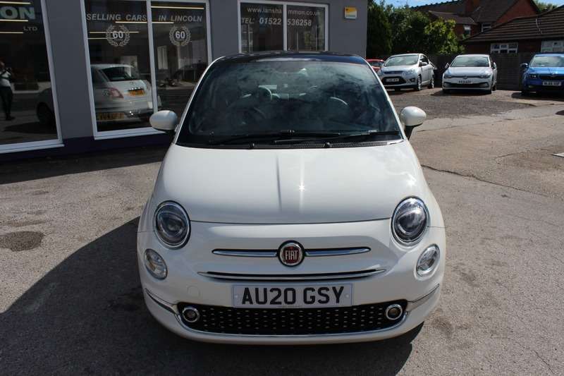 2020 FIAT 500 2020 FIAT 500