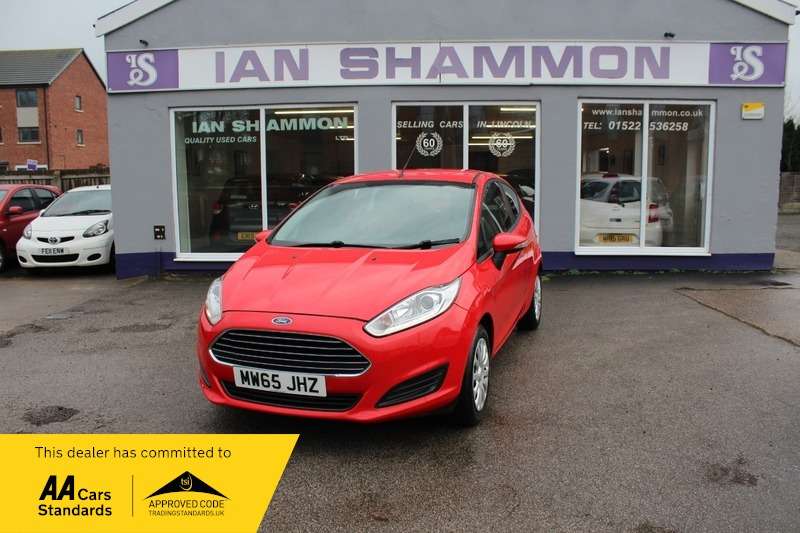 A 2015 FORD FIESTA 1.25 STYLE A 2015 FORD FIESTA 1.25 STYLE