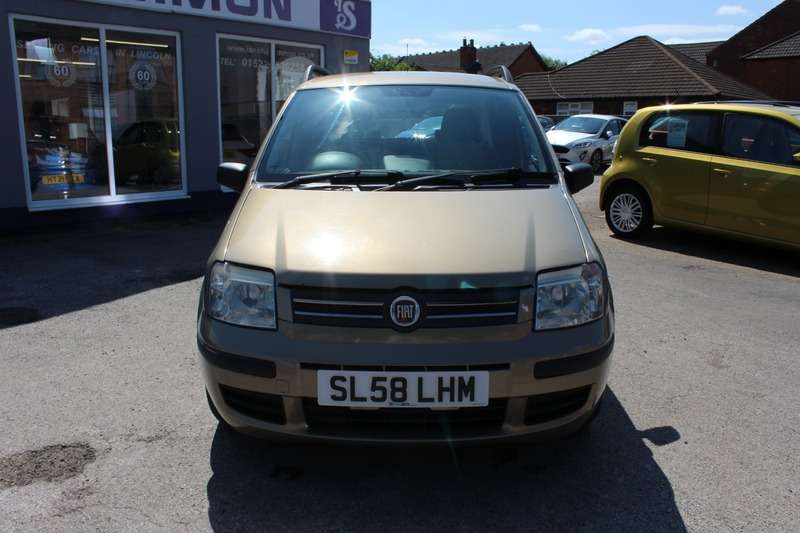 A 2008 FIAT PANDA 1.2 DYNAMIC ECO A 2008 FIAT PANDA 1.2 DYNAMIC ECO