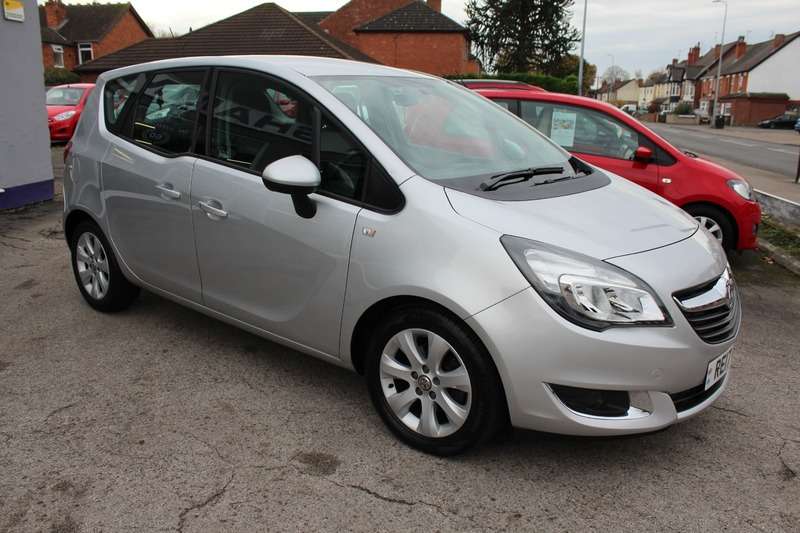 2017 VAUXHALL MERIVA 2017 VAUXHALL MERIVA