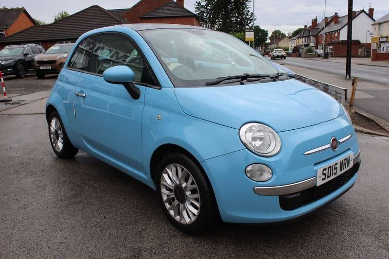2015 FIAT 500 2015 FIAT 500