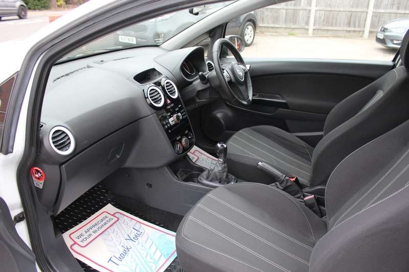 2013 VAUXHALL CORSA 2013 VAUXHALL CORSA