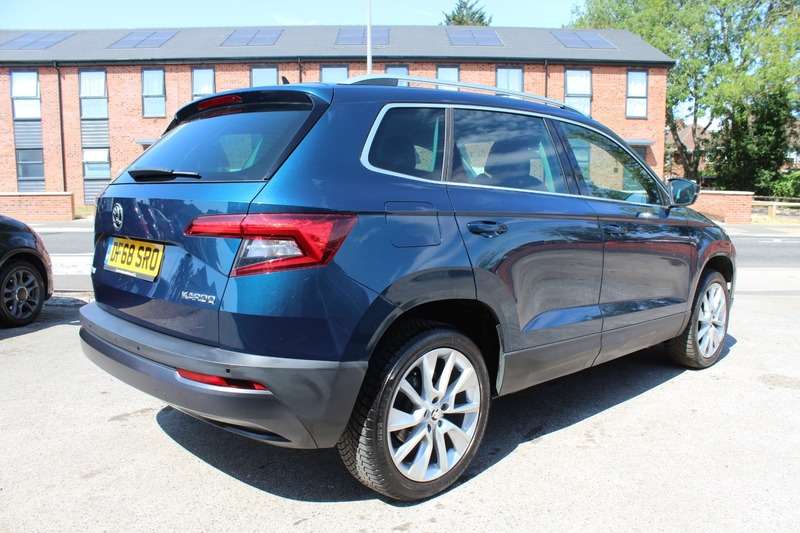 2019 SKODA KAROQ 2019 SKODA KAROQ