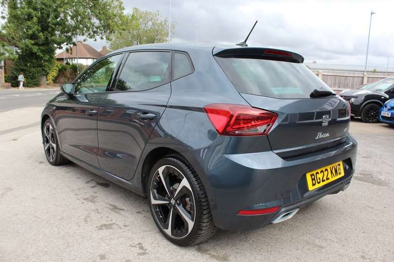 2022 SEAT IBIZA 2022 SEAT IBIZA