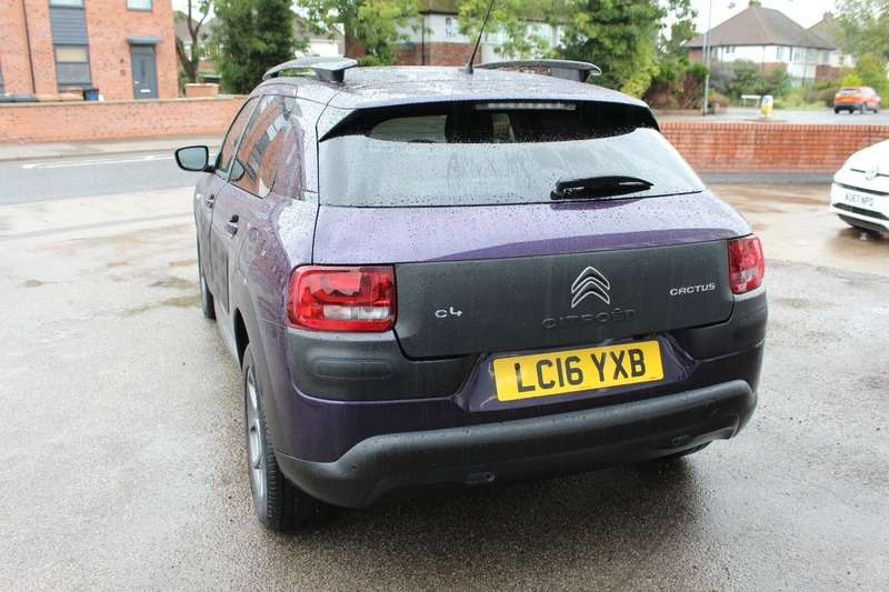 2016 CITROEN C4 CACTUS 2016 CITROEN C4 CACTUS