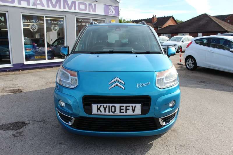 A 2010 CITROEN C3 1.6 EXCLUSIVE PICASSO A 2010 CITROEN C3 1.6 EXCLUSIVE PICASSO