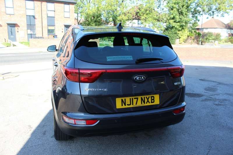 A 2017 KIA SPORTAGE CRDI 2 ISG A 2017 KIA SPORTAGE CRDI 2 ISG