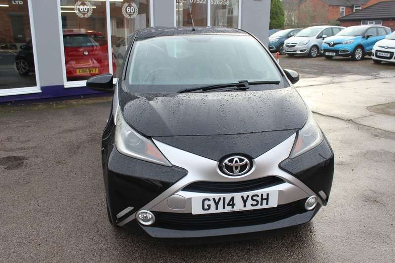 2014 TOYOTA AYGO 2014 TOYOTA AYGO