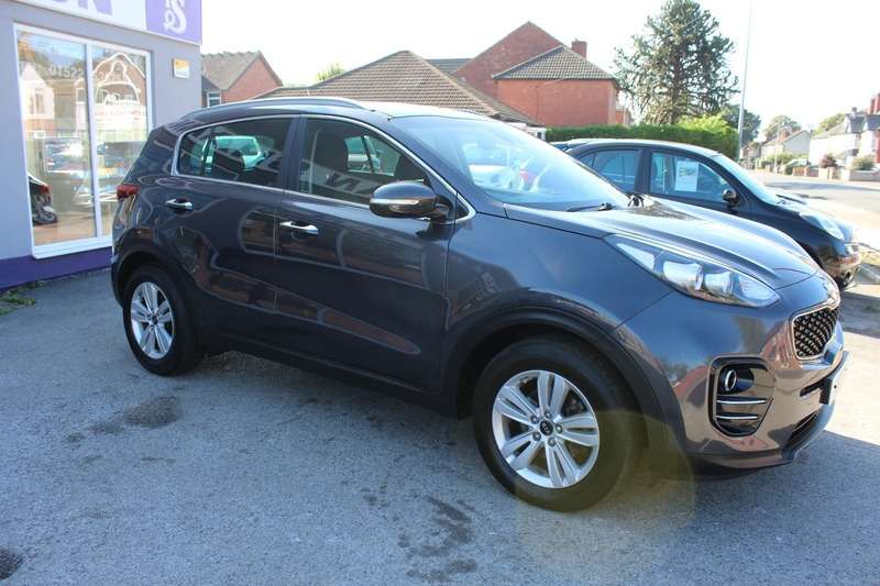 2017 KIA SPORTAGE 2017 KIA SPORTAGE