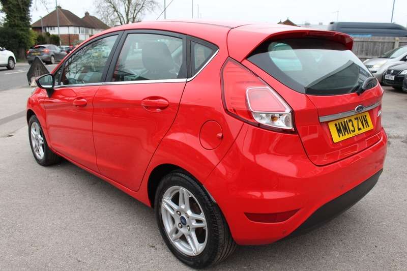 2013 FORD FIESTA 2013 FORD FIESTA
