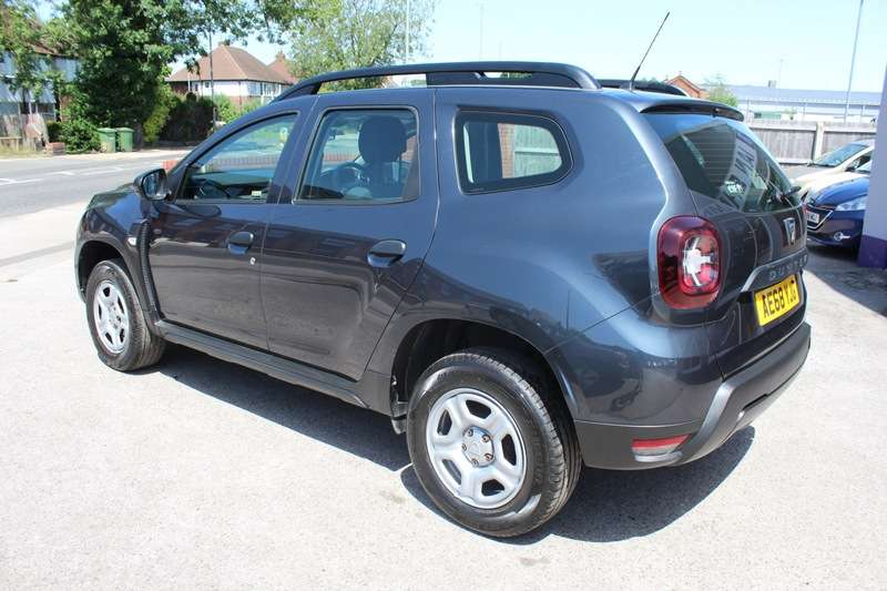 A 2018 DACIA DUSTER ESSENTIAL DCI A 2018 DACIA DUSTER ESSENTIAL DCI