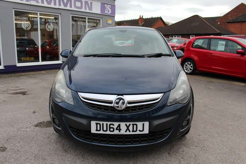 2014 VAUXHALL CORSA 2014 VAUXHALL CORSA