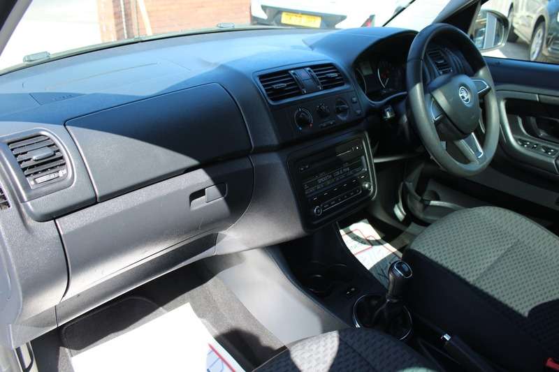 2014 SKODA ROOMSTER 2014 SKODA ROOMSTER