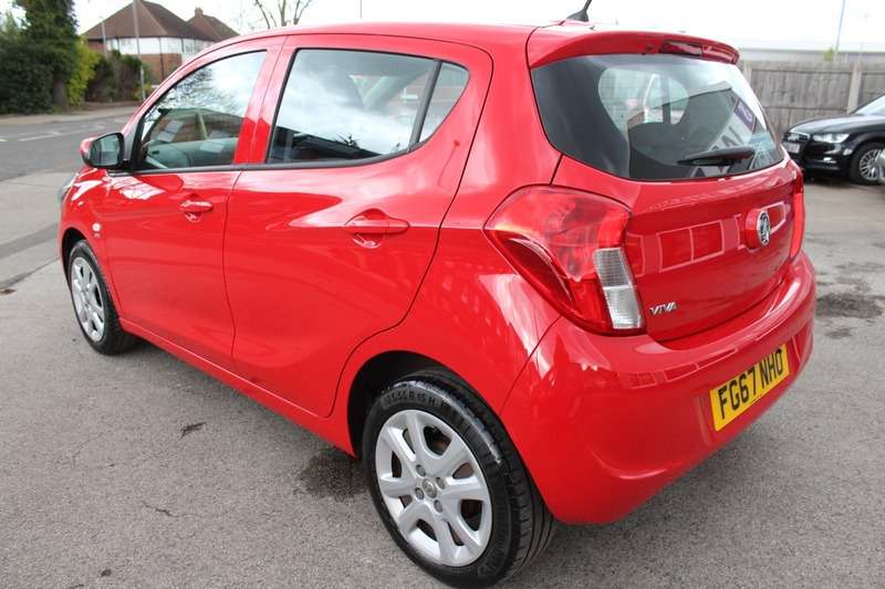2017 VAUXHALL VIVA 2017 VAUXHALL VIVA
