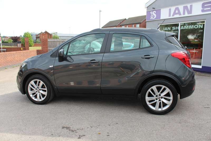 2016 VAUXHALL MOKKA 2016 VAUXHALL MOKKA