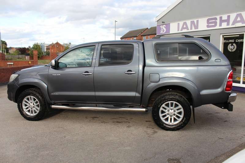 2013 TOYOTA HILUX 2013 TOYOTA HILUX
