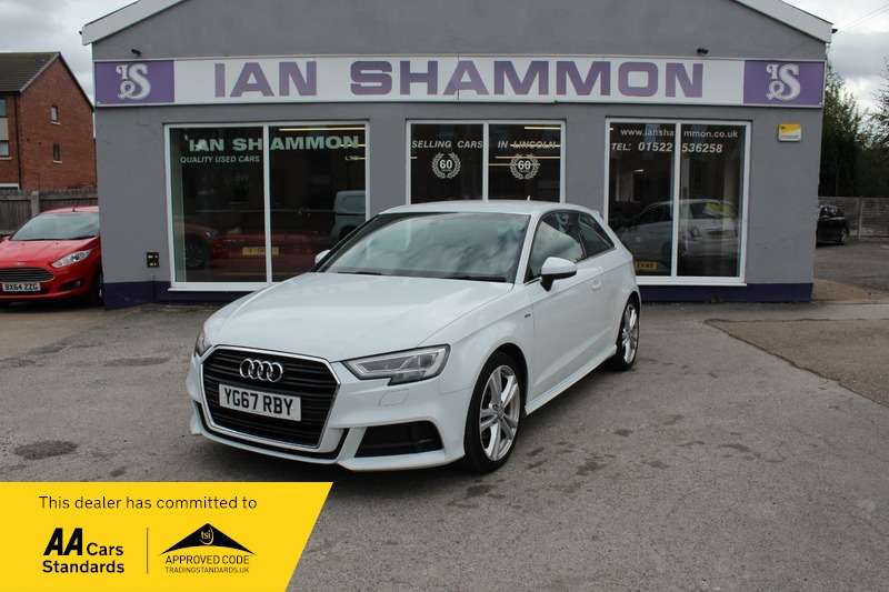 A 2017 AUDI A3 TFSI S LINE A 2017 AUDI A3 TFSI S LINE