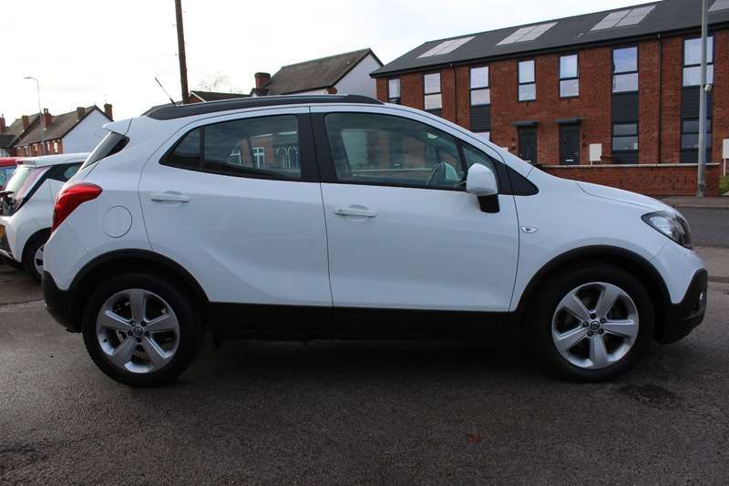 2014 VAUXHALL MOKKA 2014 VAUXHALL MOKKA