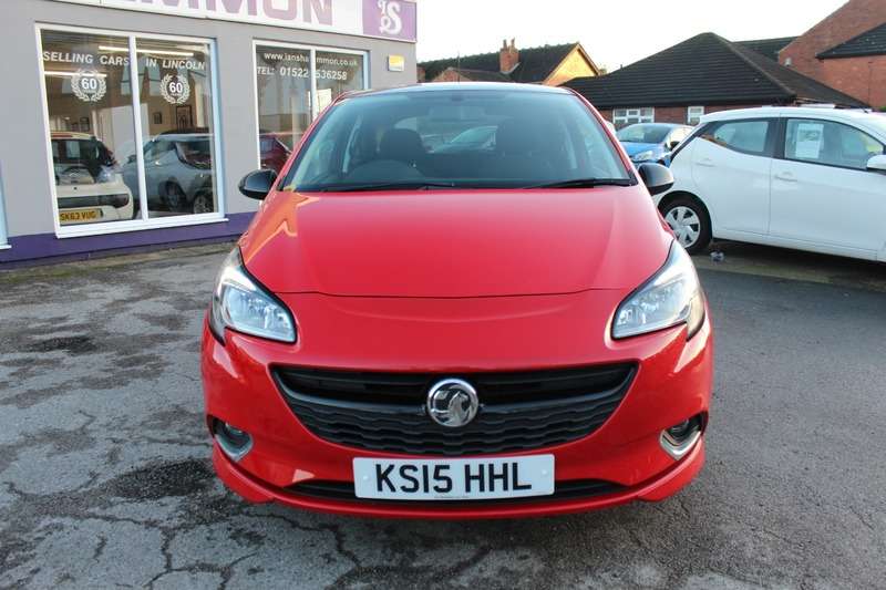 A 2015 VAUXHALL CORSA 1.4 LIMITED EDITION A 2015 VAUXHALL CORSA 1.4 LIMITED EDITION