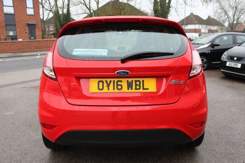 2016 FORD FIESTA 2016 FORD FIESTA