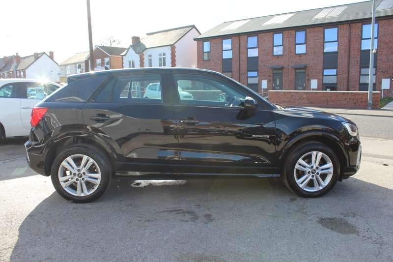 A 2021 AUDI Q2 TFSI SPORT A 2021 AUDI Q2 TFSI SPORT