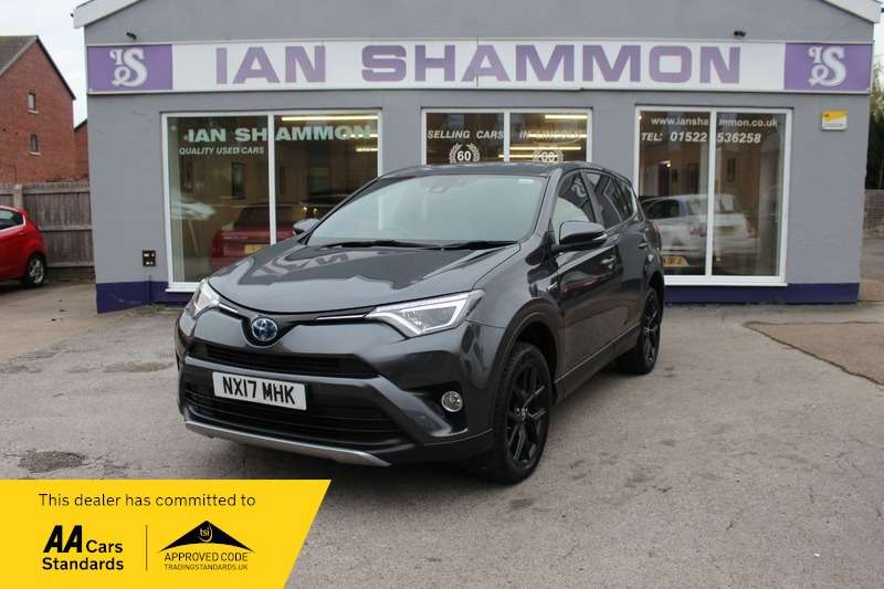 A 2017 TOYOTA RAV4 VVT-I ICON AWD TSS A 2017 TOYOTA RAV4 VVT-I ICON AWD TSS