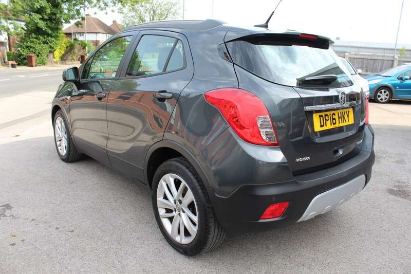 2016 VAUXHALL MOKKA 2016 VAUXHALL MOKKA