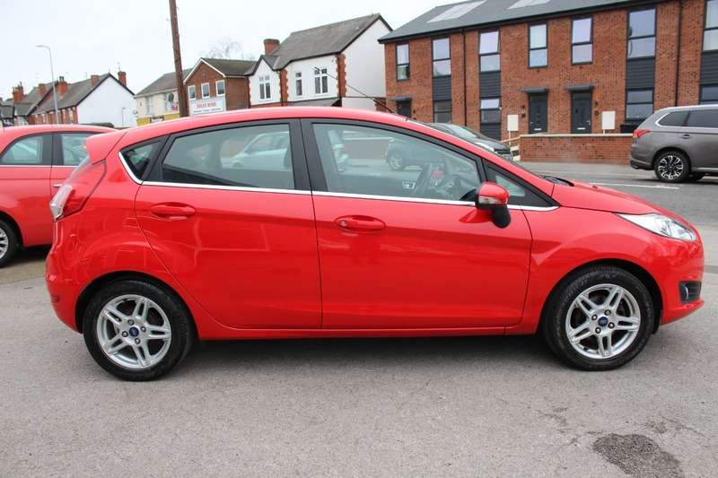 A 2013 FORD FIESTA 1.25 ZETEC A 2013 FORD FIESTA 1.25 ZETEC