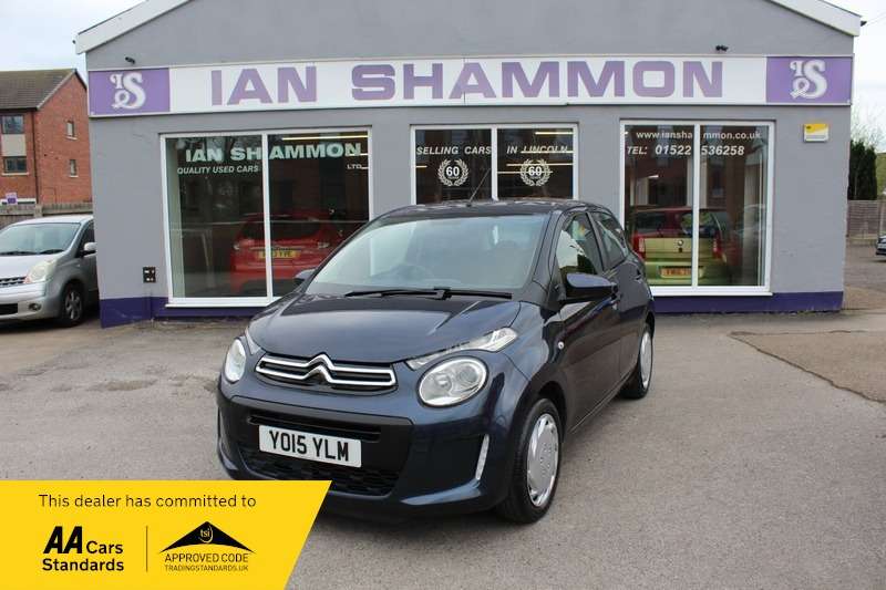 A 2015 CITROEN C1 FEEL A 2015 CITROEN C1 FEEL