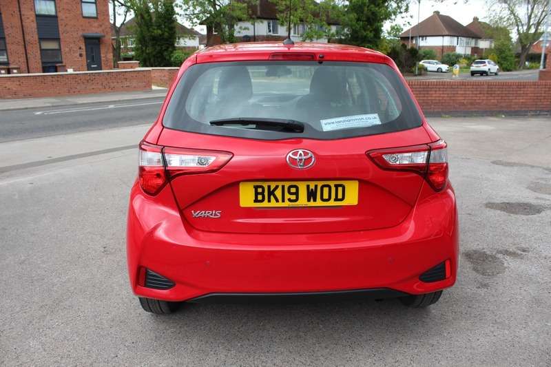 2019 TOYOTA YARIS 2019 TOYOTA YARIS