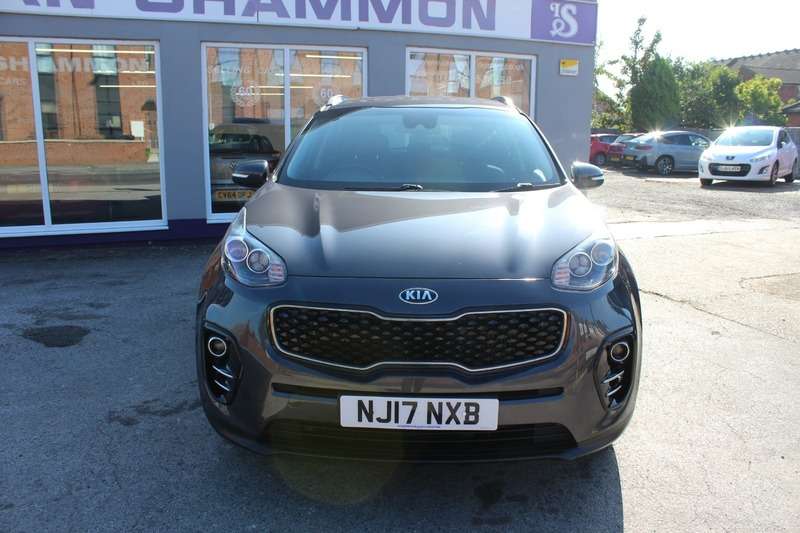 2017 KIA SPORTAGE 2017 KIA SPORTAGE