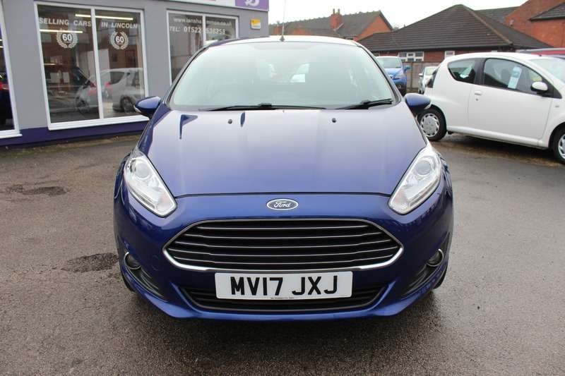 A 2017 FORD FIESTA 1.25 ZETEC A 2017 FORD FIESTA 1.25 ZETEC