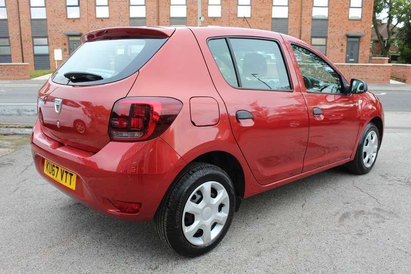 2017 DACIA SANDERO 2017 DACIA SANDERO