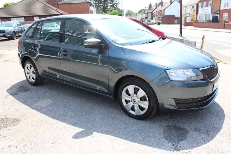 2017 SKODA RAPID 2017 SKODA RAPID