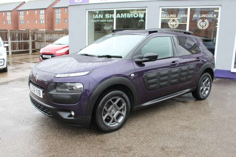 A 2016 CITROEN C4 CACTUS 1.2 PURETECH FEEL ETG S/S A 2016 CITROEN C4 CACTUS 1.2 PURETECH FEEL ETG S/S
