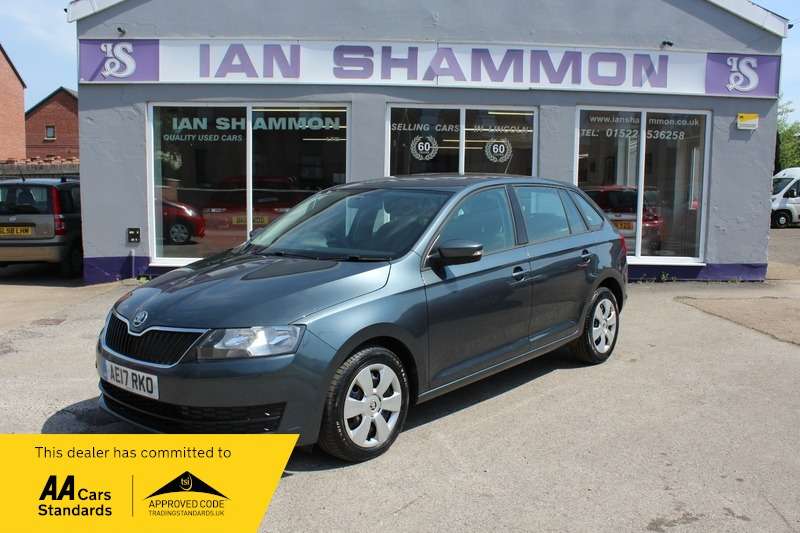 A 2017 SKODA RAPID SPACEBACK S 1.4 TDI A 2017 SKODA RAPID SPACEBACK S 1.4 TDI