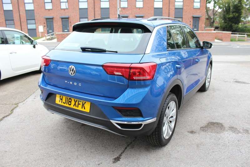 2018 VOLKSWAGEN T-ROC 2018 VOLKSWAGEN T-ROC