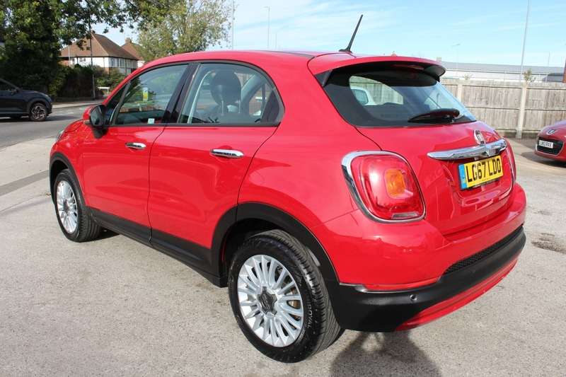 2017 FIAT 500X 2017 FIAT 500X