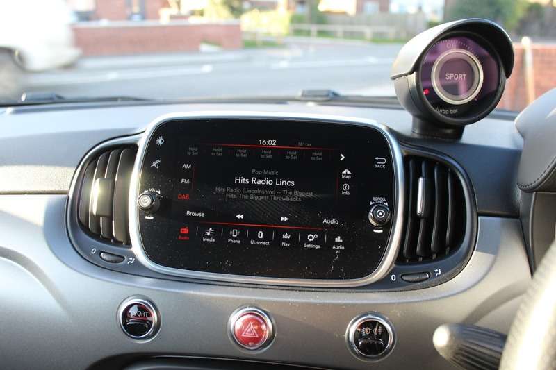 2019 ABARTH 500 2019 ABARTH 500