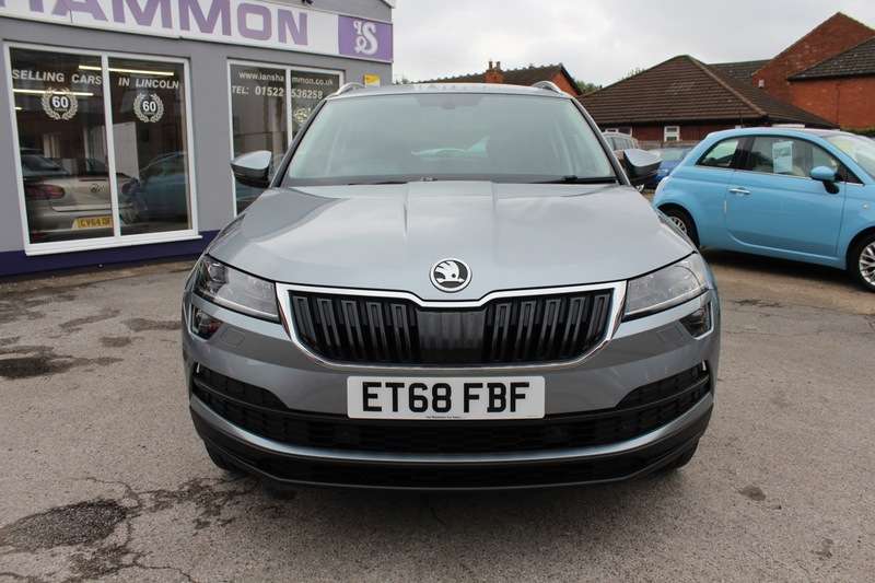 A 2019 SKODA KAROQ 1.5 SE L TSI A 2019 SKODA KAROQ 1.5 SE L TSI