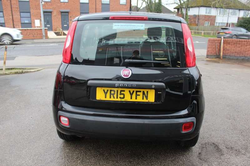 A 2015 FIAT PANDA 1.2 POP A 2015 FIAT PANDA 1.2 POP