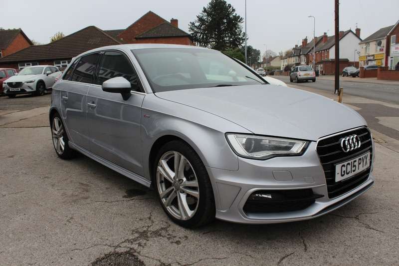 A 2015 AUDI A3 2.0 SPORTBACK TDI S LINE A 2015 AUDI A3 2.0 SPORTBACK TDI S LINE