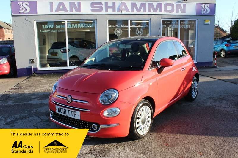 Check out this Fiat 500 2018 Petrol Manual