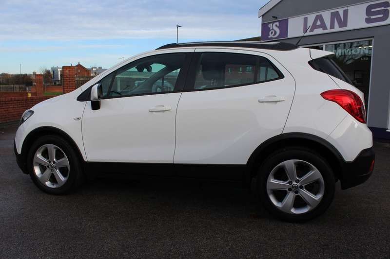 2014 VAUXHALL MOKKA 2014 VAUXHALL MOKKA