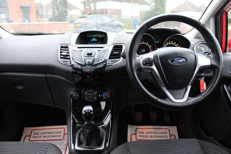 2013 FORD FIESTA 2013 FORD FIESTA